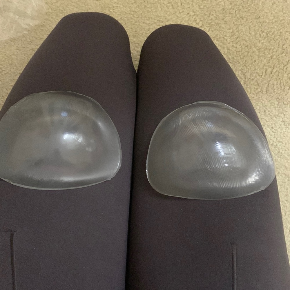 Set of 2 Silicone Bra/Bathing Suit Inserts